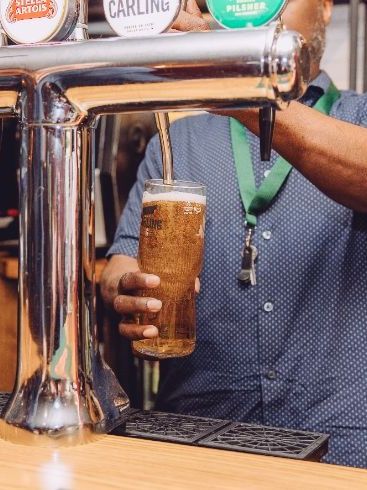 Matchday On Tap at The Blackweir Tavern 